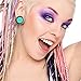 BodyJ4You Taper Kit with Plugs Double O-rings Underwater 14G-00G Stretching Kit 36 Pieces