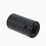TOKDOOT Penta Socket With 1/2" drive 13/16"socket