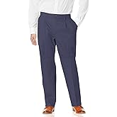 Dockers Mens Relaxed Fit Signature Khaki Lux Cotton Stretch Pants - Pleated