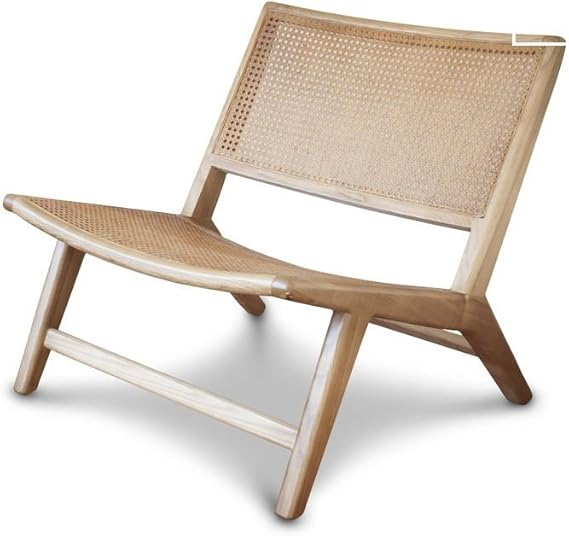pib Sessel aus Bambus Thisted - Leicht kombinierbar, Zeitlose Schönheit