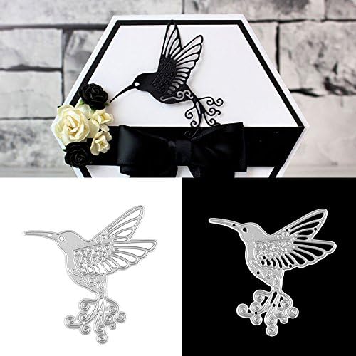 Hummingbird Scrapbooking Metal Cutting Dies Stencil for Photo Album Invitation Home Decoration Card Making