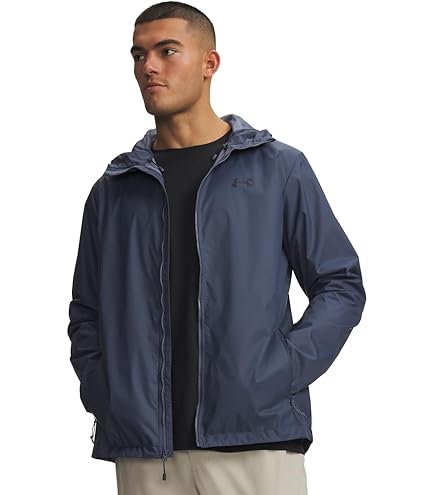 Callaway Men's Swing Tech Stormguard Waterproof Golf Jacket