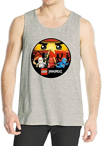 Men's Lego Ninjago Tank Top Ash