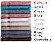 SALBAKOS - Premium Washcloths 12 Pack Set, 100% Turkish Cotton, Highly Absorbent & Quick Dry, Face Towels Wash Cloths for Hotel, Spa & Gym | 13