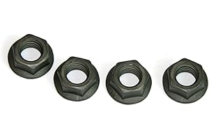 Inline Tube Replacement for 1964-78 GM Brake Booster to Firewall Mounting Nuts 4pc
