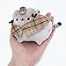 GUND Pusheen Detective Stuffed Plush Backpack Clip, 4.5