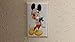 EZ Mounts Mickey Mouse Decorative Light Switch Wall Mount Plate Cover Universal 2.75in x 4.5in Standard 1 Gang Wall Plate Perfect for Home, Office and Makes for a Great Gift