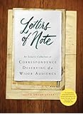 Letters of Note: An Eclectic Collection of Correspondence Deserving of a Wider Audience