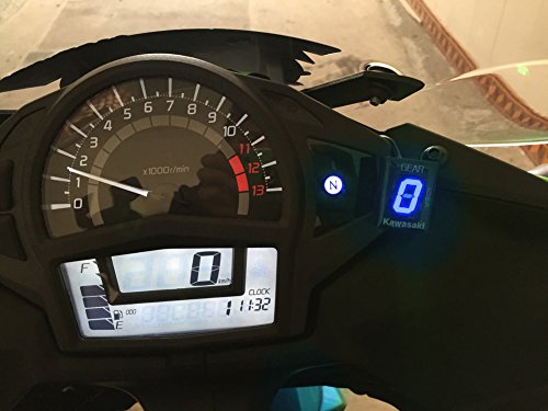 1 IDEA+Waterproof+Motorcycle+Indicator+Rectangle