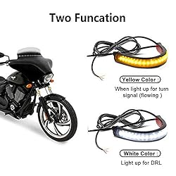 CoCsmart 2PC Flexible Switchback Dual-Color White