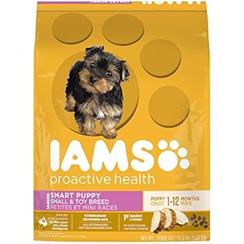 Amazon.com: Iams Proactive Health Smart Puppy Small And