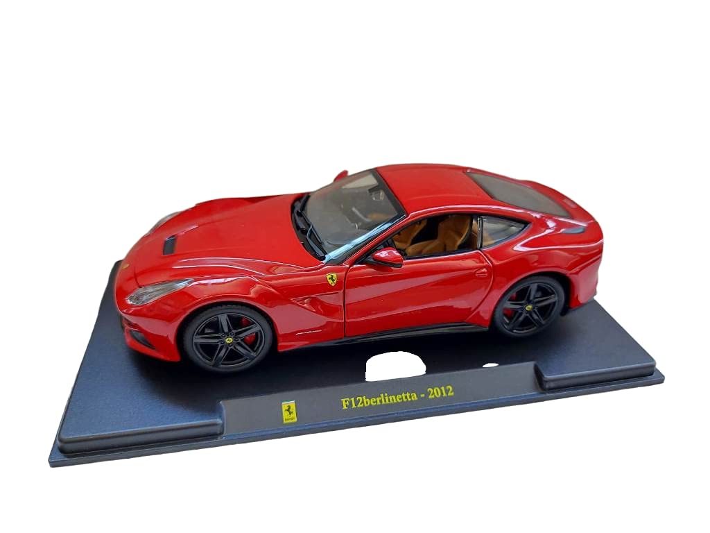 OPO 10 - Collectible model car 1/24 compatible with Ferrari F12 Berlinetta 2012 - FN002