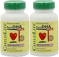 Child Life Pure DHA Soft Gel Capsules (180 softgel)