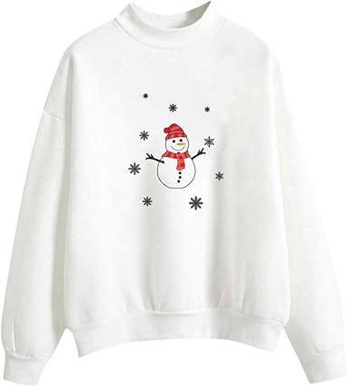 oversized sweatshirt white