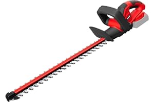ADOTOCAM 20V Cordless Hedge Trimmer for Milwaukee 20V Battery(Tool Only), 22‘’ Electric Hedge Trimmer, 1400SPM Brushless Bush Trimmers, 3/5" Cutting Capacity, Lightweight & Compact for Yard, Garden