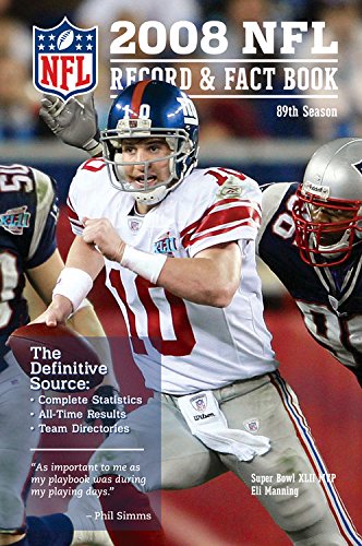 2008 NFL Record & Fact Book (Official NFL Record & Fact Book)