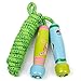 TOYMYTOY Children Adjustable Jumping Skipping Rope with Wooden Handle
