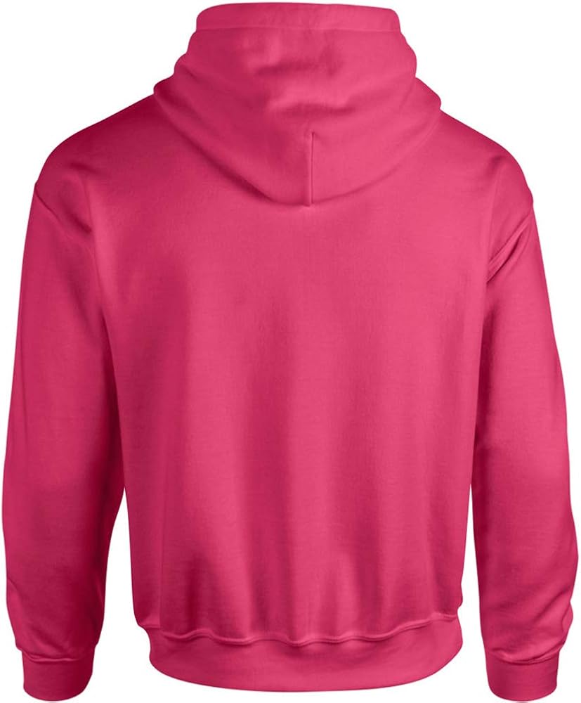 Hooded Pullover Sweat Shirt Heavy Blend 50/50 7.75 oz. by Gildan (Style# 18500) at  Men’s Clothing store