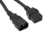 Cablelera AC Power Cord Extension, IEC320 C14 to
