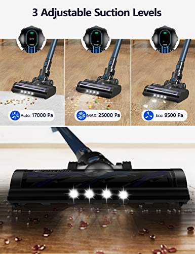 proscenic p10 pro cordless vacuum cleaner