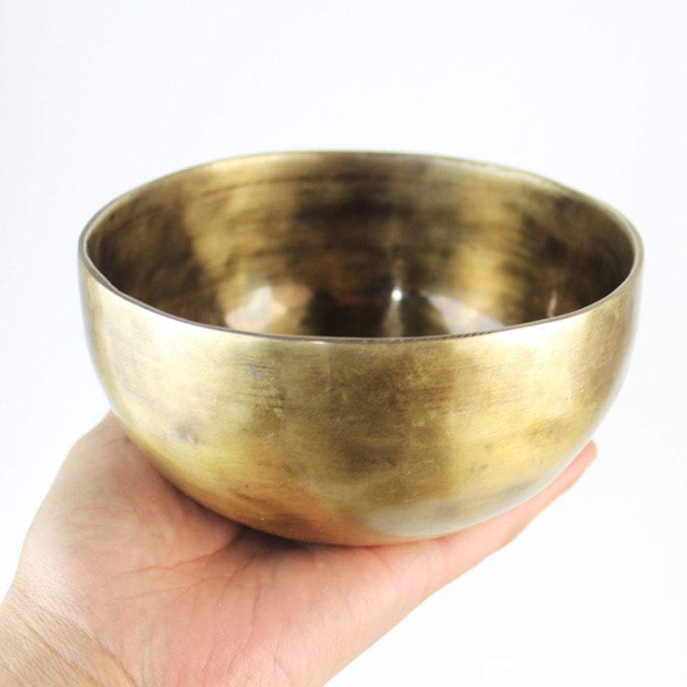 YSHUAI Meditation Bowl, Tibetan Singing Bowl Set, Nepalese Handmade Buddha Sound Bowl, for Relaxation, Stress And Anxiety Relief, Schools Therapies,28cm