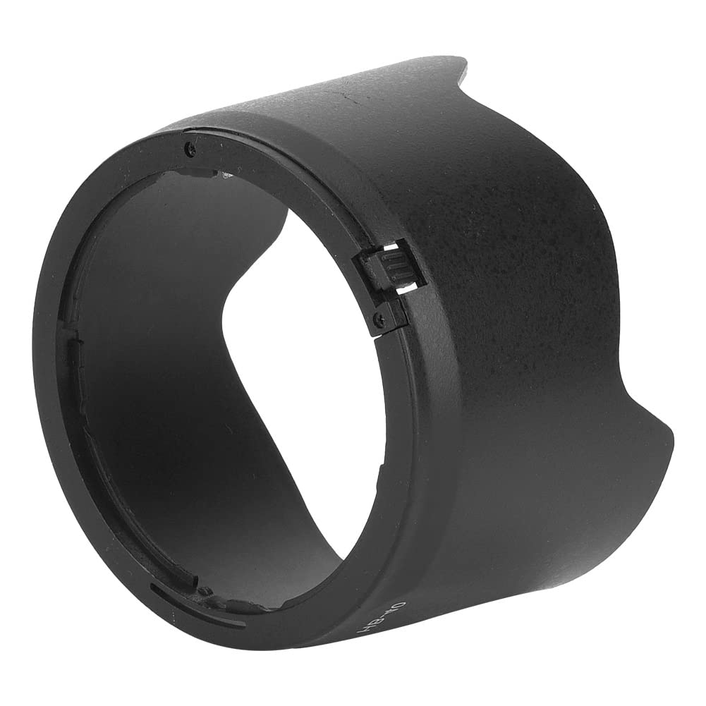 Camera HB-40 Plastic Lens Hood, ABS Camera Lens Shade DSLR Camera Lens Protective Cover Lens Hood Replacement for AF-S 24-70mm F2.8G ED Lens