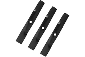 KANXAJJY (3PCS) M143520 Medium Lift Lawn Mower Blades - Replace OEM UC22010 - Fits John Deere Z425 Z445 Z435 X340 X380 - for 