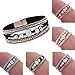 Welcomeuni Bohemian Bracelet Women (Black)