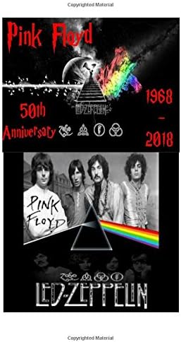Led Zeppelin Vs Pink Floyd 50th Anniversary 1968 18 By King Steven Amazon Ae