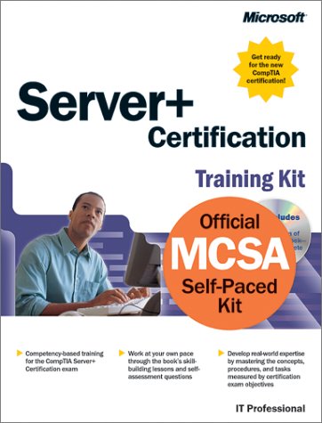 Server+ Certification Training Kit-cover