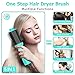 Hair Dryer Brush, Upgrade 5-in-1 Hot-Air Brush, One Step Hair Dryer & Volumizer, Negative Ion Reduce Frizz Static Hair Straightener Curler Brush, Professional Hot air Hair Styler Brush, for All Hairthumb 1