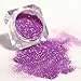 BORN PRETTY 1.5g Holographic Laser Powder Ultra-thin Shining Manicure Nail Art Glitter Powder Pink
