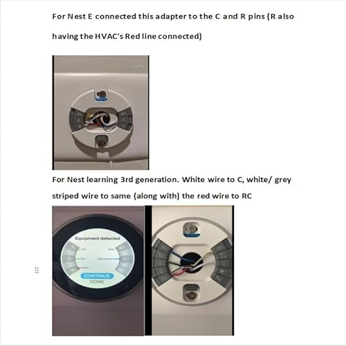 Red Wire Nest No Power Wires Detected 24 Volt Power Adapter