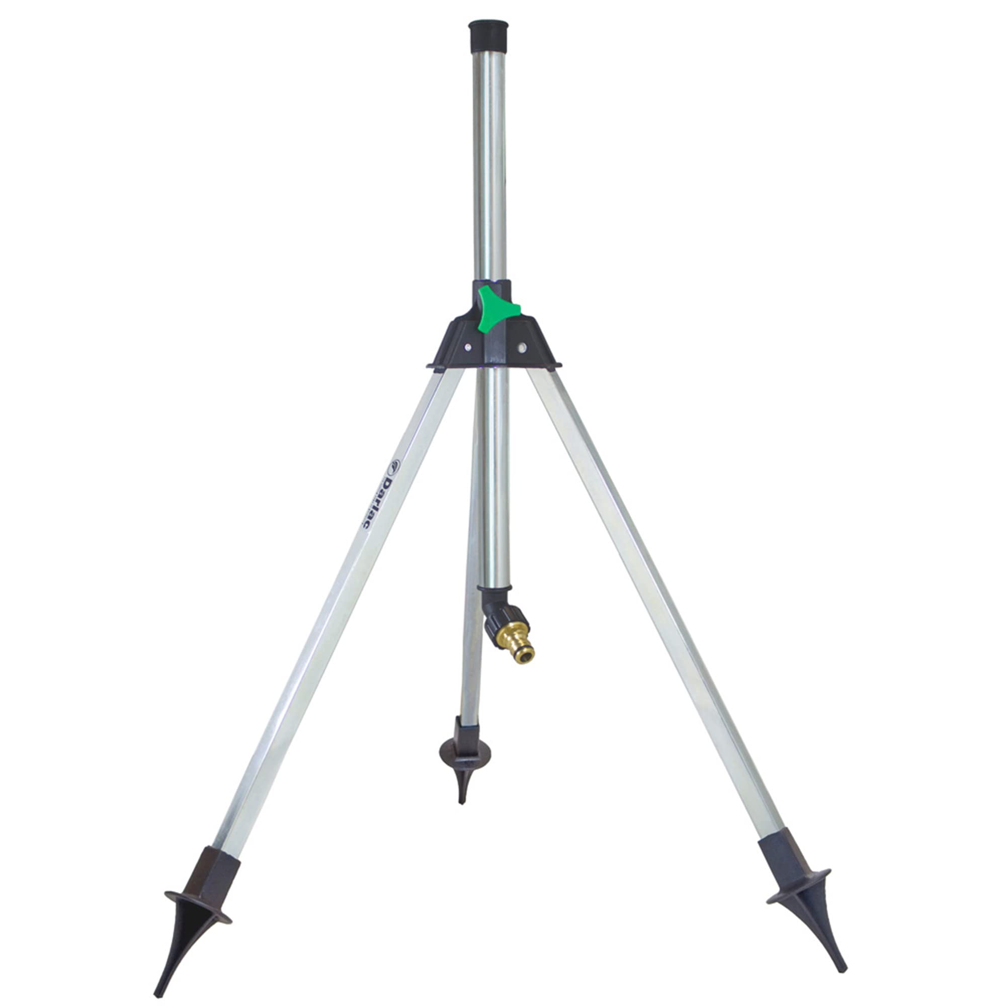 Darlac Adjustable Tripod for Garden Sprinklers – Ideal for Gardens with Elevated Plants or Shrubs – Extends from 530mm to 860mm – Compatible with the Darlac Hose Fitting Range