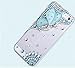 Hundromi iPhone 6S Case,iPhone 6 Case, iPhone 6/6s 3D Bling Cristal Handmade Rhinestone Diamond Hard Shell Anti-Scratch White Back Case for iPhone 6/6s 4.7 inch Screen(Blue Butterfly)