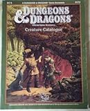 Creature Catalogue (Dungeons & Dragons official game accessory)