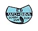 Wubba Lubba Dub Dub Wu Tang Rick And Morty Iron On Glue Backing Patch
