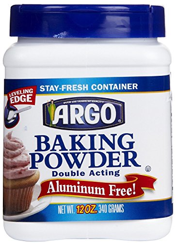 Argo Double Acting Baking Powder 12 oz (2 Pack)