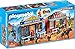 Playmobil Take Along Western City with Horse-Drawn Carriage