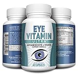 Eye Vitamin Ultra: with 8 Eye Vitamins/Supplements