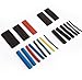 Litorange 610PCS Heat Shrink Tubing 2:1, Electrical Wire Cable Wrap Assortment Electric Insulation Tube Kit(5 colors/12 Sizes)