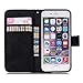 iPhone 6s Case, iPhone 6 Case, iPhone 6/6s Wallet Case, Etubby [Wallet Stand] PU Leather Wallet Flip Protective Case with Card Slots and Wrist Strap for Apple iPhone 6 6s 4.7
