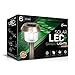 Solar-Powered LED Bronze Garden Lights, Perfect Neutral Design; Makes Garden Pathways & Flower Beds Look Great; Easy NO-Wire Installation; Weather Resistant.