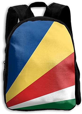 Flag Of Seychelles Unisex Full 3D Printed School Shoulder Bag Kids' Backpacks For Children