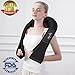 LUYAO shiatsu Back Neck and Shoulder Massager with Heat, deep kneading Electric Neck Massager,Massager for Neck and Back Pain Relief at Home, Car, Office
