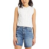 Levi's Womens Lorelai Sleeveless Button Down