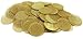 Above and Beyond Global Marketplace 3/4 Inch Brass Tobacco Pipe Screen Filters - 50 Count