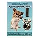 Mindful Pets Potty Training Jingle Doorbells, Best Housebreaking Tool For Dogs & Puppies by