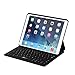 iPad Pro 10.5 Case with Wireless Keyboard, EC Technology Ultra-Thin Lightweight Bluetooth Keyboard with Magnetically Intelligent Switch and Multi-Angle Stand for Apple iPad Pro 10.5 inch Tablet
