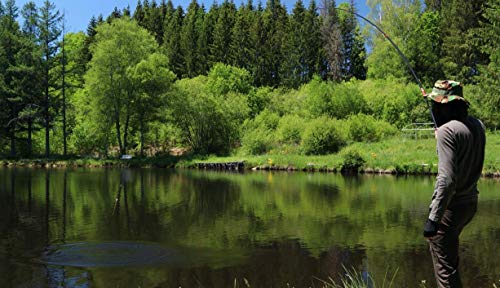 Laselectionfishing Canne Au Coup Chinoise Télescopique En Carbone Pêche Carpe 5m 7m Puissante Légère – Poissons Jusqu’à 10 Kilos